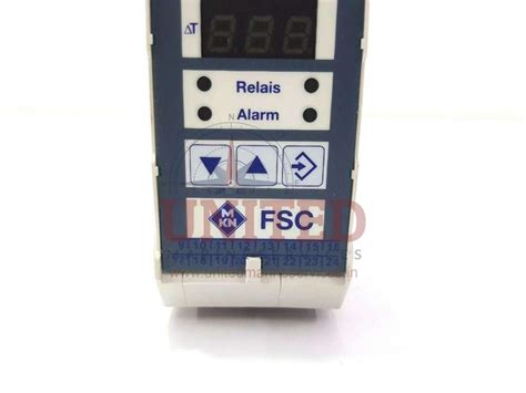 MKN 620083 FRYER SAFETY CONTROL MKN FSC 203 824 230 250 V AC United