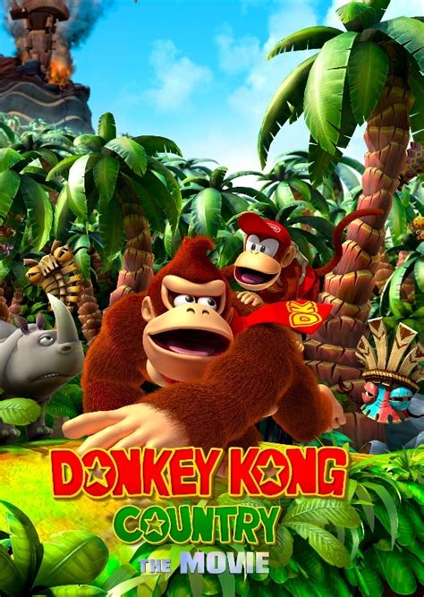 Donkey Kong Country: the Movie Fan Casting on myCast