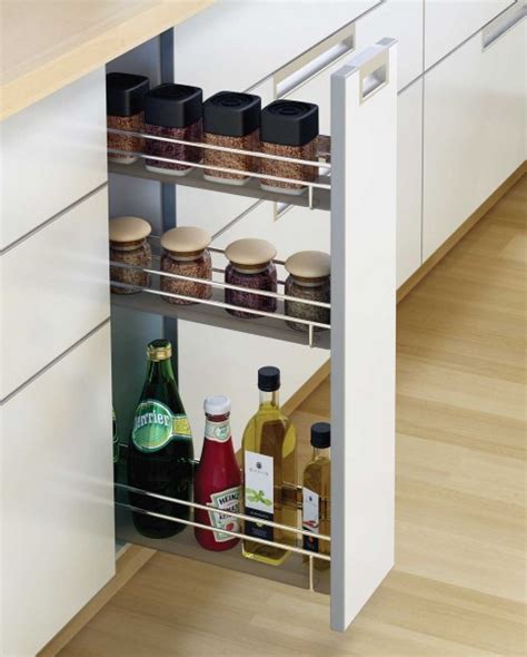 Hettich Spice Pull Out For Cabinet Width Mm Pull Out Shelf