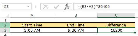 cómo calcular la diferencia horaria entre dos horas