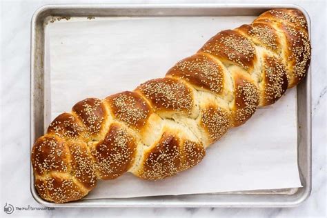 How to Make Challah Bread | The Mediterranean Dish