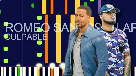 Romeo Santos Lapiz Conciente CULPABLE PRO MIDI FILE REMAKE In