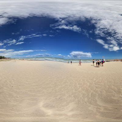 Spiaggia Di Martinsicuro Abruzzo Italy Detailed Features Map Photos