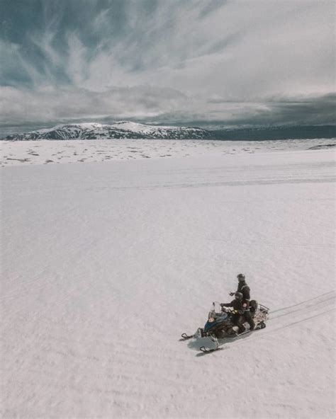 Snowmobile on Langjokull Glacier (Meet at Gullfoss) - Iceland Advice