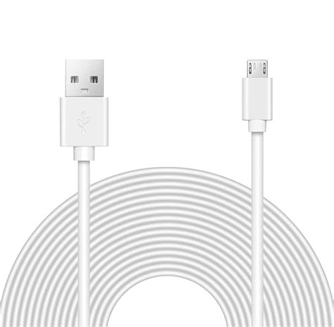 Micro USB Kabel Vit 2 Meter Elgiganten Elgiganten