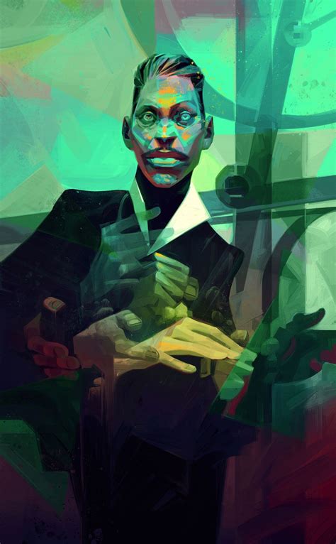 Artes De Sergey Kolesov Para O Game Dishonored 2 Thecab The Concept