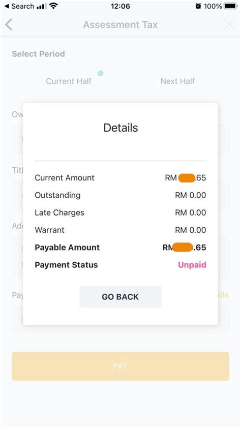 Semal Status Surat Penyelesaian Cukai