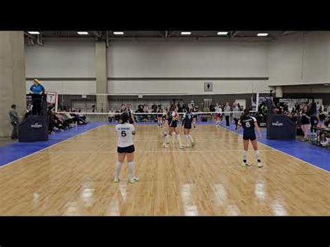 Sa Juniors Baden Vs Volley Set Youtube