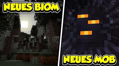 Neues Mob Neues Biom Alles Ber Den Pale Garden Und Den Creaking In