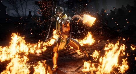 Mortal Kombat 11 Le Summer Heat Skin Pack Se Dévoile • Esportconnect