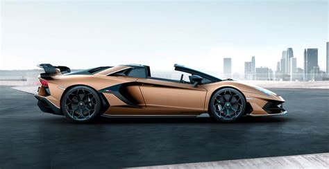 Lamborghini Reveals Convertible Aventador SVJ Roadster