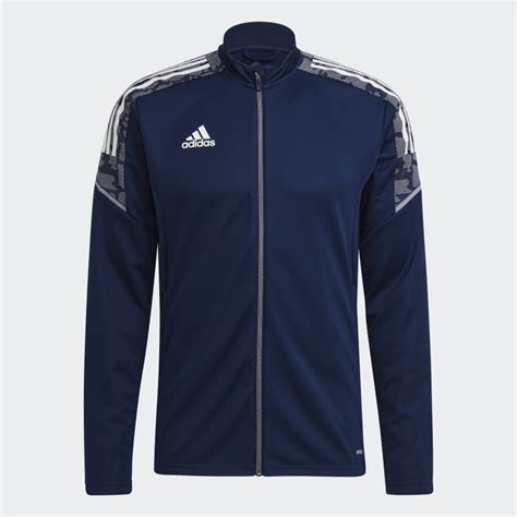 Adidas Condivo 21 Primeblue Track Top Blue Adidas UK