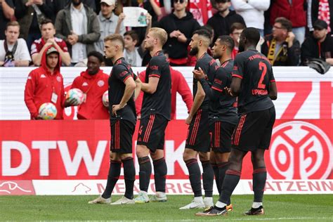 El Bayern M Nich Naufraga Ante El Mainz Y El Dortmund Lo Aprovecha Para