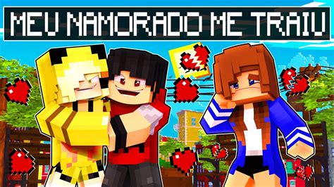 Meu Namorado Me Traiu No Minecraft Miika Youtube