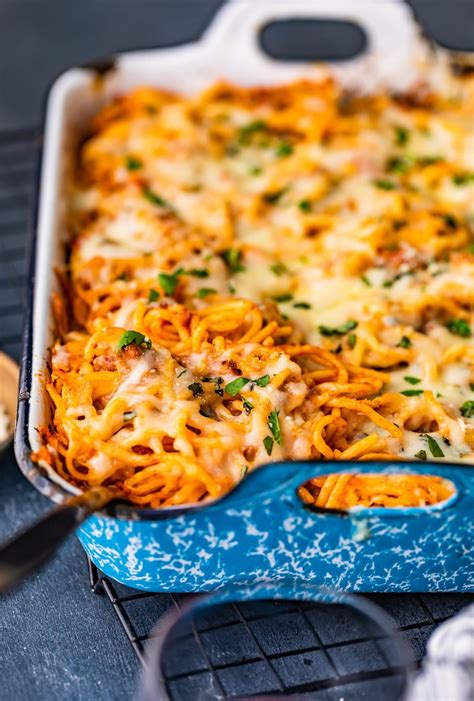 Baked Spaghetti Recipe The Cookie Rookie® Video