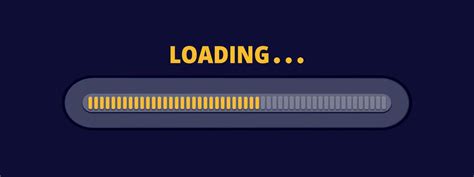 Game Loading Bar Vector Art Icons And Graphics For Free Download