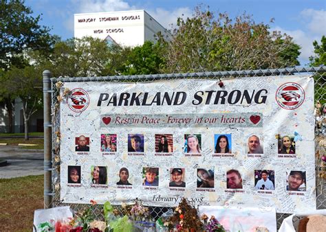 Local Organizations Commemorate Marjory Stoneman Douglas Victims on ...