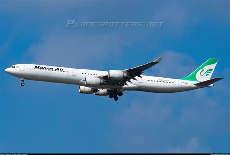 EP MME Mahan Air Airbus A340 642 Photo By Diao Yuantu Aviation ID