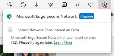 Introducing Microsoft Edge Secure Network - Microsoft Community Hub