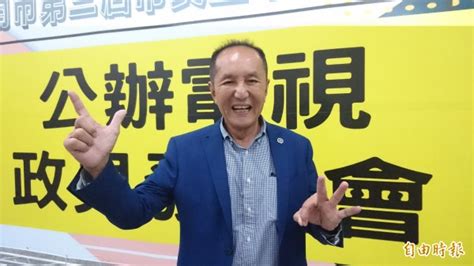 台南市長政見會 林義豐：垃圾絕不能進台南 政治 自由時報電子報