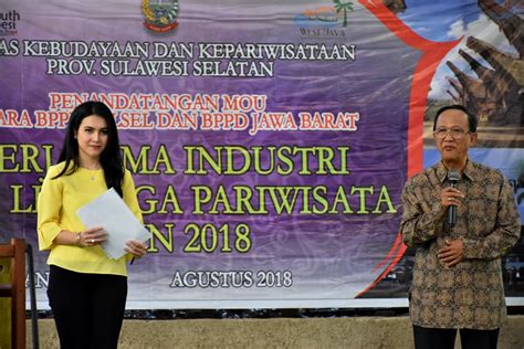 BPPD Sulsel Jabar Bangun Kerjasama Pariwisata