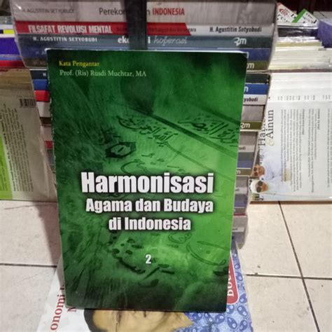 Jual ORI BUKU HARMONISASI AGAMA DAN BUDAYA DI INDONESIA Jakarta Timur