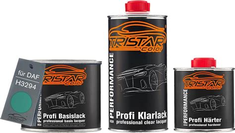 Tristarcolor Peinture Voiture Kit Pot Pr T La Pulv Risation Pour Daf