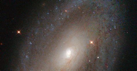 Jean-Baptiste Faure: Spiral Seyfert Galaxy NGC 3185