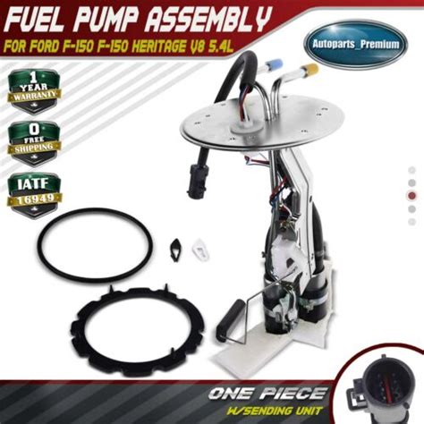 Fuel Pump W Sending Unit For F F Heritage L