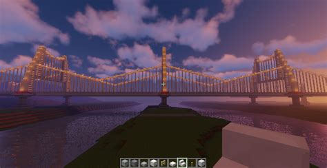 Bridge (Schematic) Minecraft Map