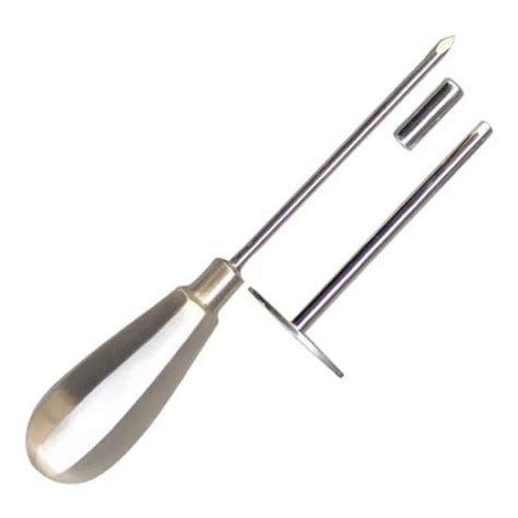 trocar  stainless steel handle bfjer surgico