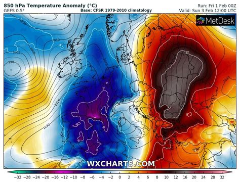 Significant Warmth Will Develop Across The Balkan Peninsula And SE