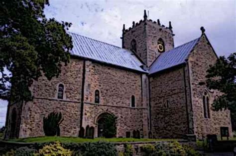 Anglo Saxon Architecture The Stow Minster Picture