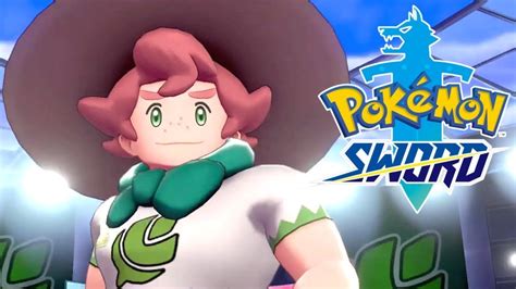 Pokemon Sword And Shield Gameplay Walkthrough Part 3 Grass Gym Battle