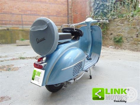 For Sale Piaggio Vespa VBB Year 1961 Completely Restored