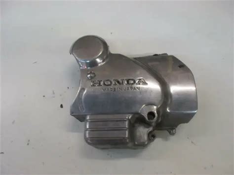 Honda Cb C Rc Cache Pignon Capot De Moteur Gauche Chainguard