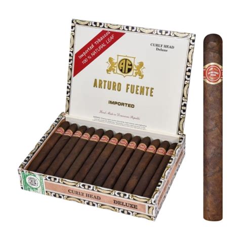 Arturo Fuente Curly Head Deluxe Maduro Cigar Chief