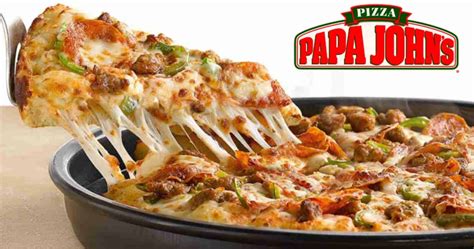 Papa John's: Pan Pizza with 3-Toppings Only $10