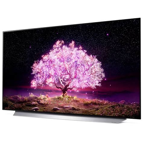 Televisor Smart 48plg Clase Diagonal C1 Series TV OLED ThinQ AI WebOS