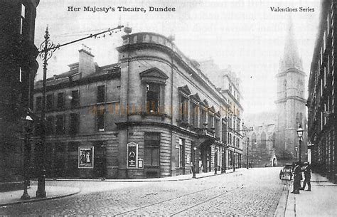 Her Majestys Theatre Seagate Dundee