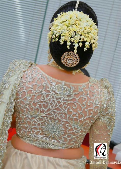 What A Beautiful Large Low Bun With Gajra Juda Pin Care However