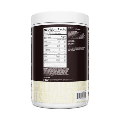 Rsp Truefit Protein Powder Chocolate Lbs Vitasalud