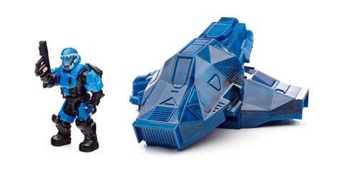 Halo - Drop Pod Metallic Cobalt ODST | Mega Construx