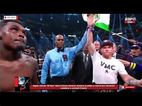 Sigue siendo El Rey Saúl Canelo Álvarez domina y vence por decisión