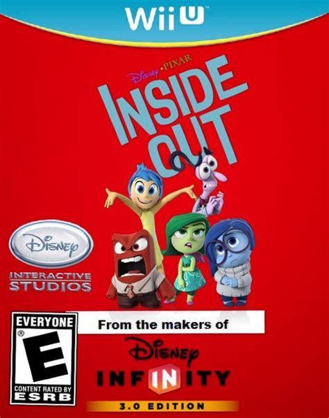 Inside Out (video game) | Pixar Animation Studios Wikia | Fandom