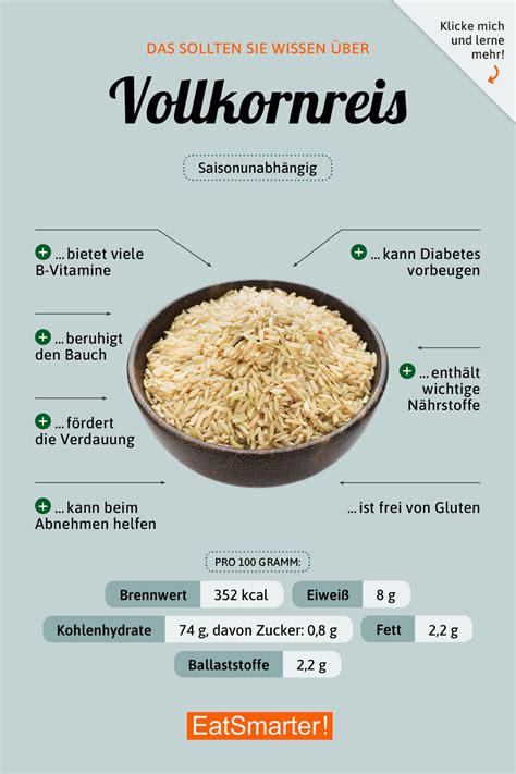 Vollkornreis EAT SMARTER