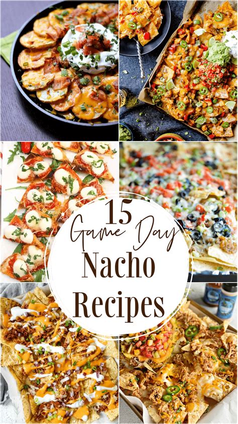 15 Game Day Nacho Recipes | Carrie’s Experimental Kitchen