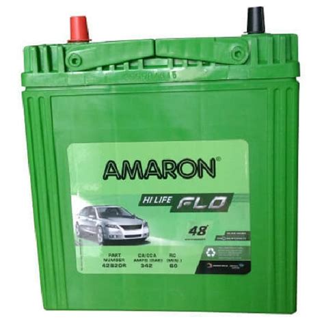 Capacity Ah Amaron Aam Fl B R Car Battery At Rs In Bengaluru