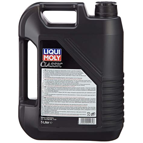 Liqui Moly Motorolie Classic Sae 50 5l Winpartsnl Motorolie