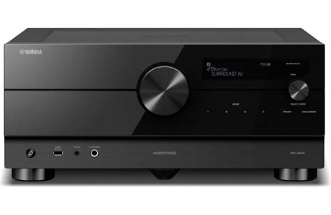 Yamaha AVENTAGE RX A6A 9 2 Channel Home Theatre Receiver Audio